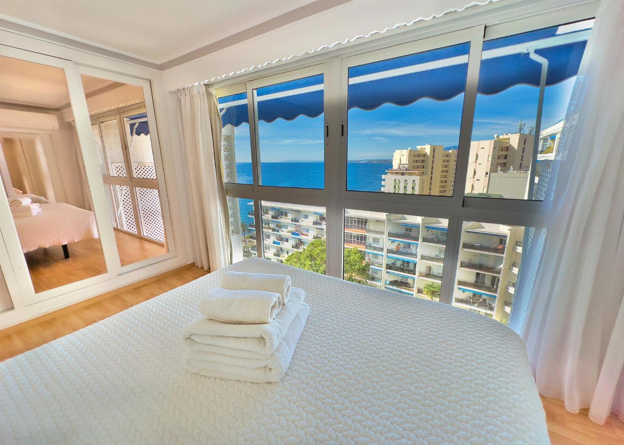 Skol 508 West Facing Duplex Apartment With Amazing Sea Views Marbella Exterior photo