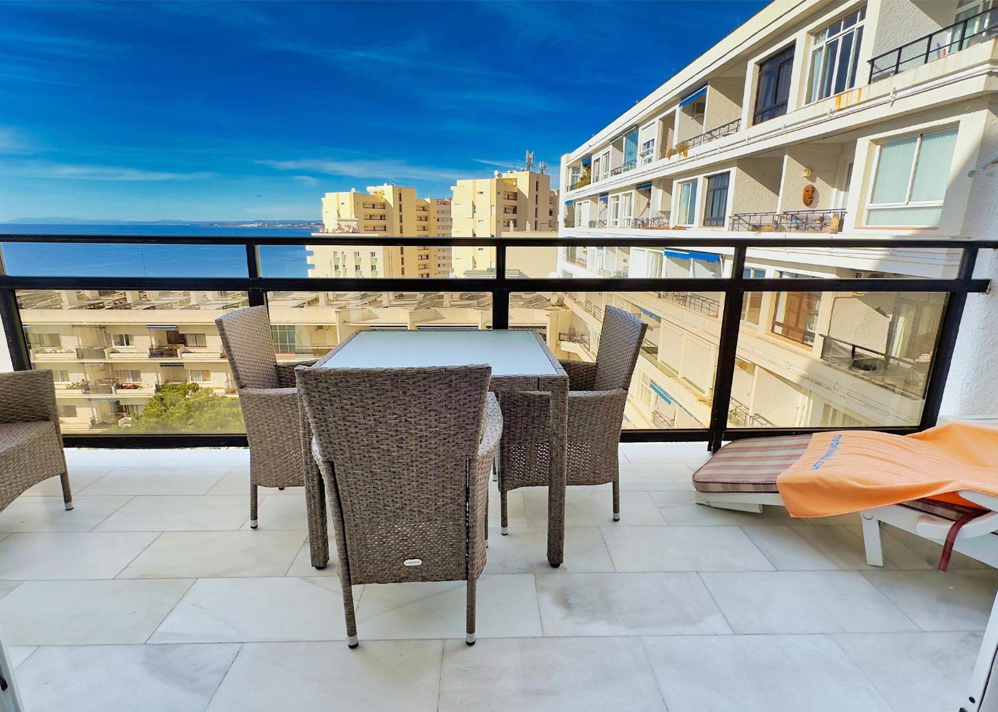 Skol 508 West Facing Duplex Apartment With Amazing Sea Views Marbella Exterior photo
