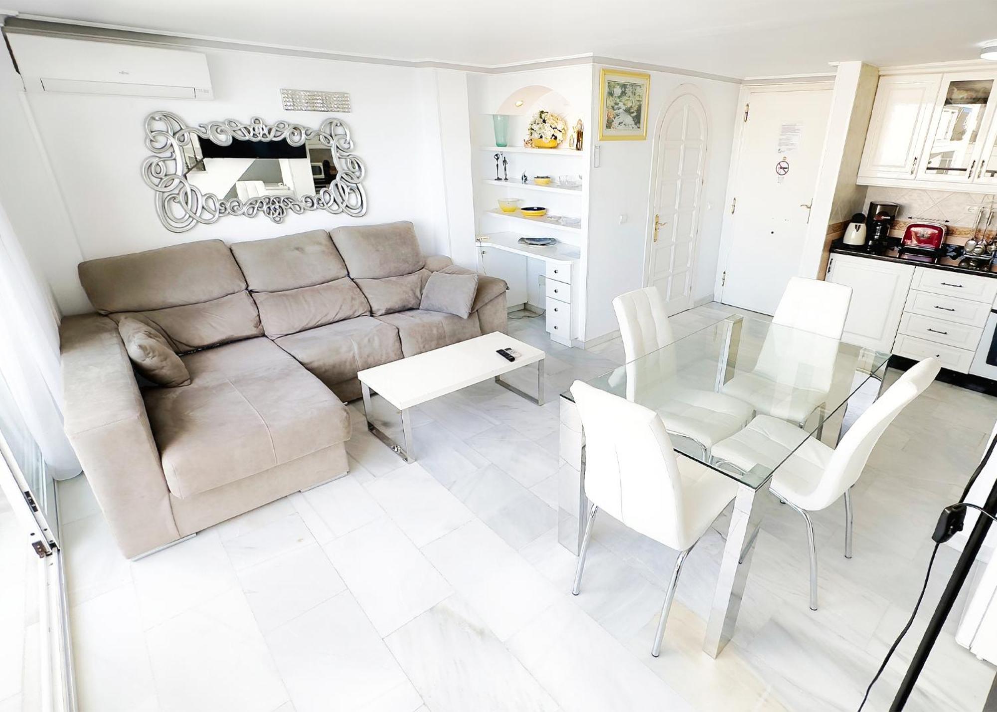 Skol 508 West Facing Duplex Apartment With Amazing Sea Views Marbella Exterior photo