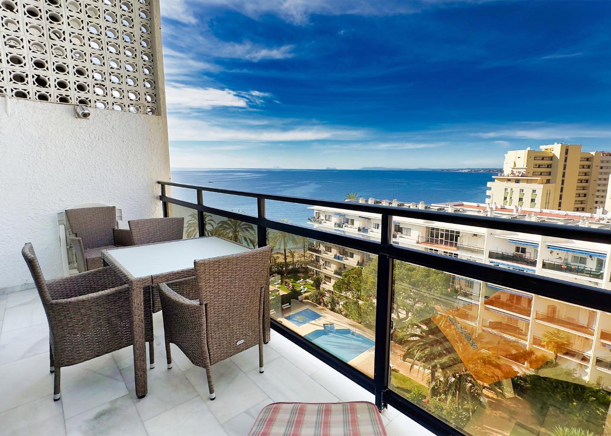 Skol 508 West Facing Duplex Apartment With Amazing Sea Views Marbella Exterior photo