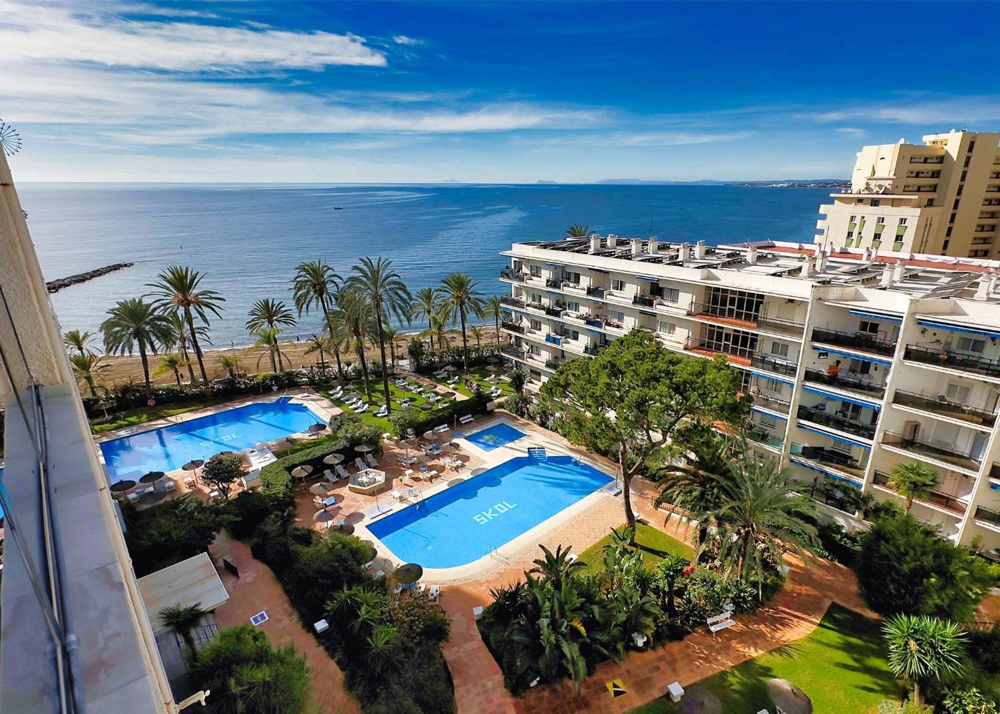 Skol 508 West Facing Duplex Apartment With Amazing Sea Views Marbella Exterior photo
