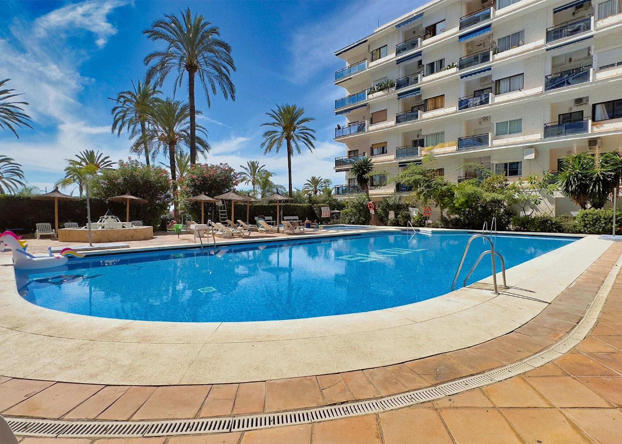 Skol 508 West Facing Duplex Apartment With Amazing Sea Views Marbella Exterior photo