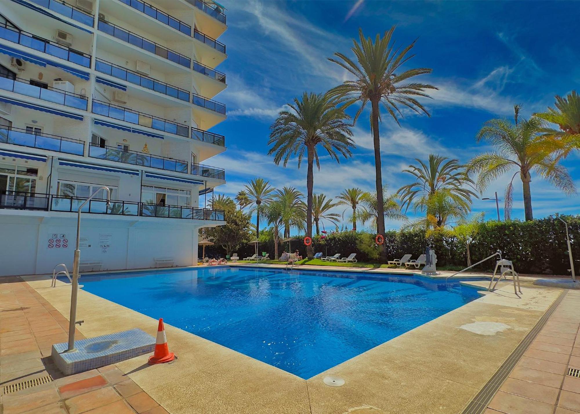 Skol 508 West Facing Duplex Apartment With Amazing Sea Views Marbella Exterior photo