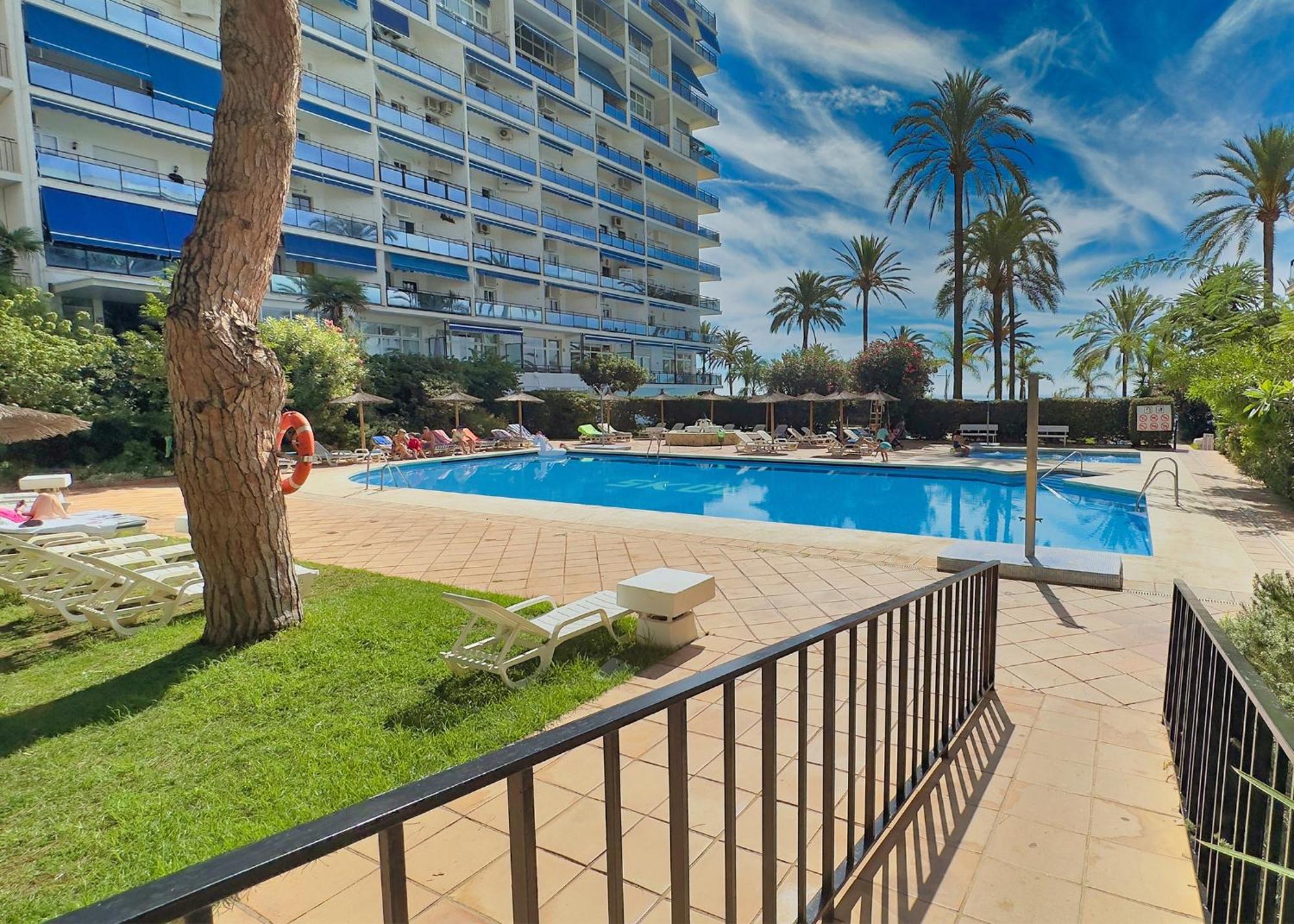 Skol 508 West Facing Duplex Apartment With Amazing Sea Views Marbella Exterior photo