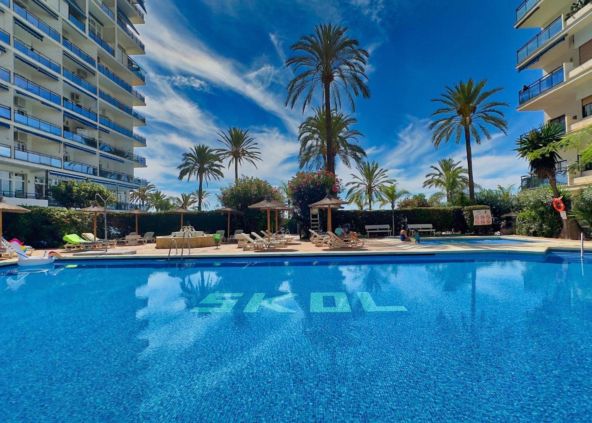 Skol 508 West Facing Duplex Apartment With Amazing Sea Views Marbella Exterior photo