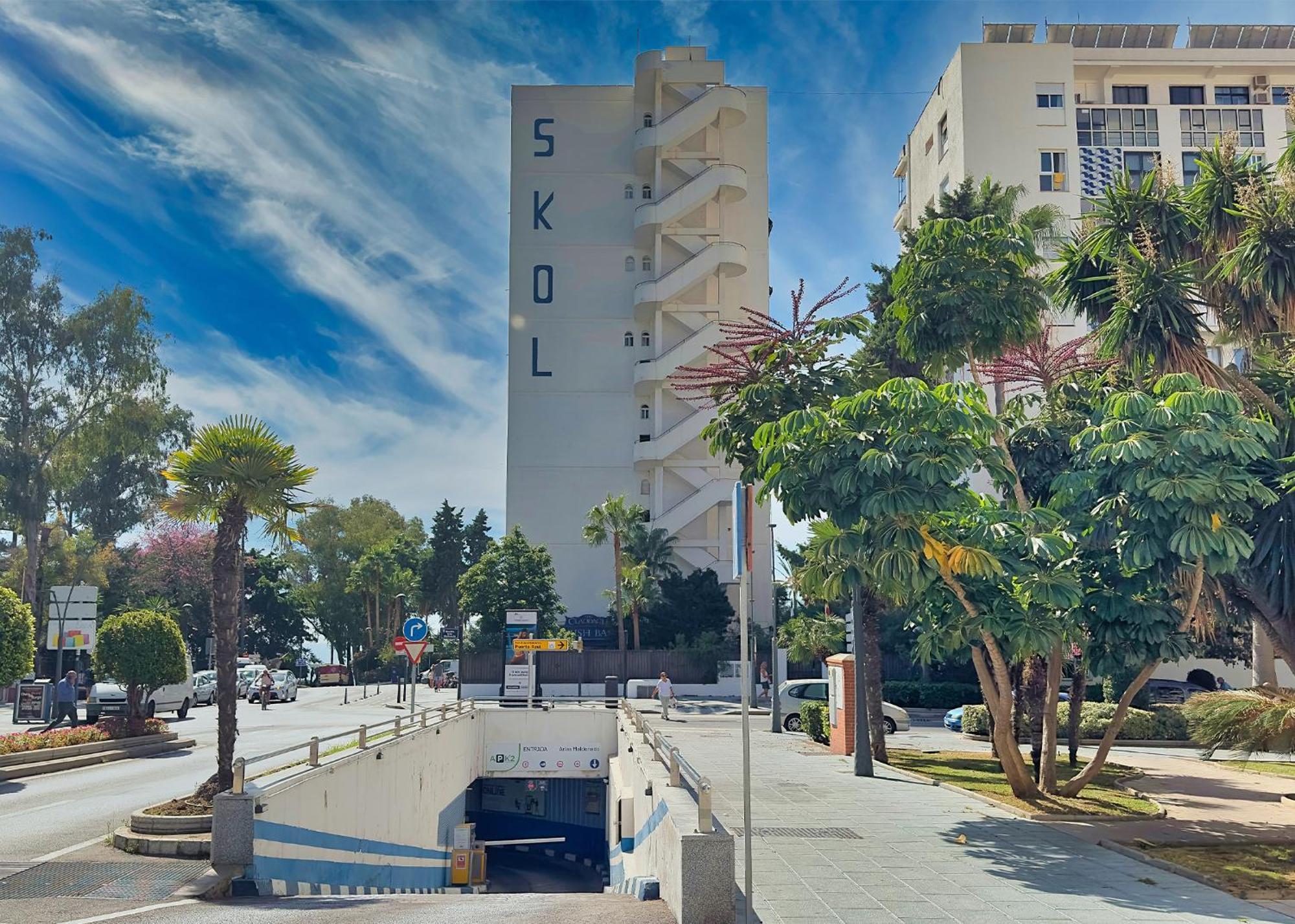 Skol 508 West Facing Duplex Apartment With Amazing Sea Views Marbella Exterior photo
